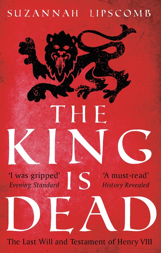 The King is Dead Paperback cover